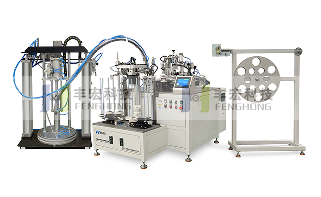 全自动韩式花成型机